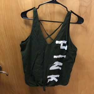 VS PINK Strappy tank top